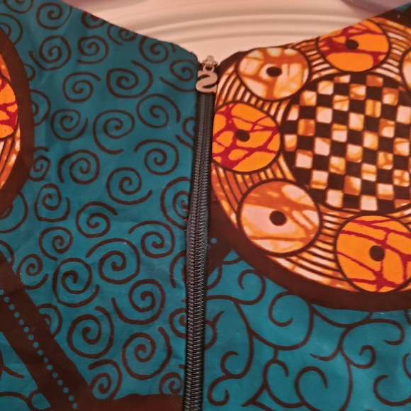 Ankara African dress - Picture 2 of 3